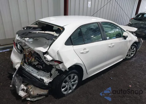 2023 Toyota Corolla Le из США, поврежденный, VIN 5YFB4MDE8PP010222